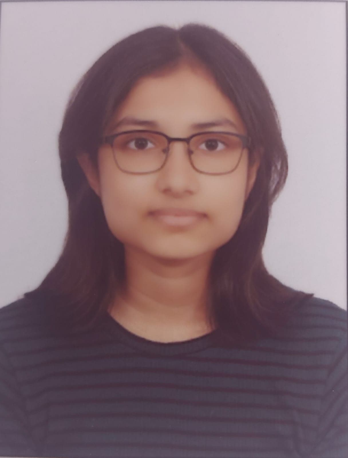 IB achiever MANASI